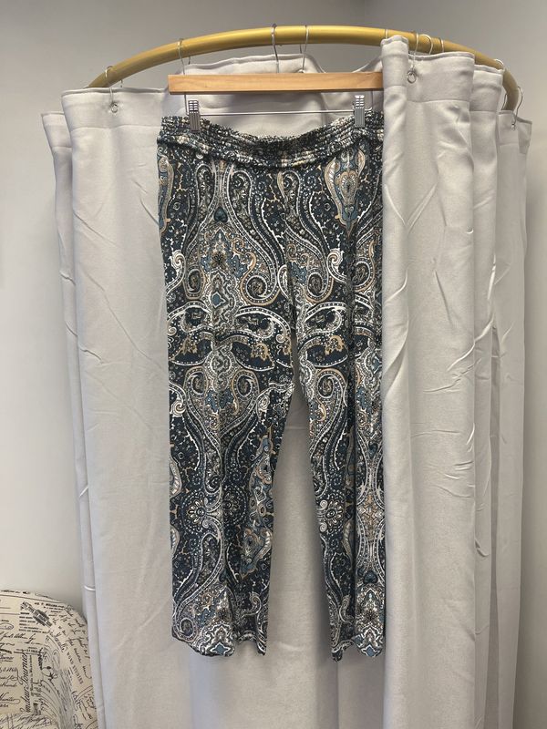 Lilka Paisley Print Pants (L)