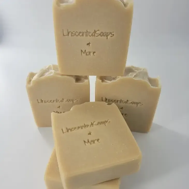 Triple Butter &amp; Oats Soap 4.5oz.