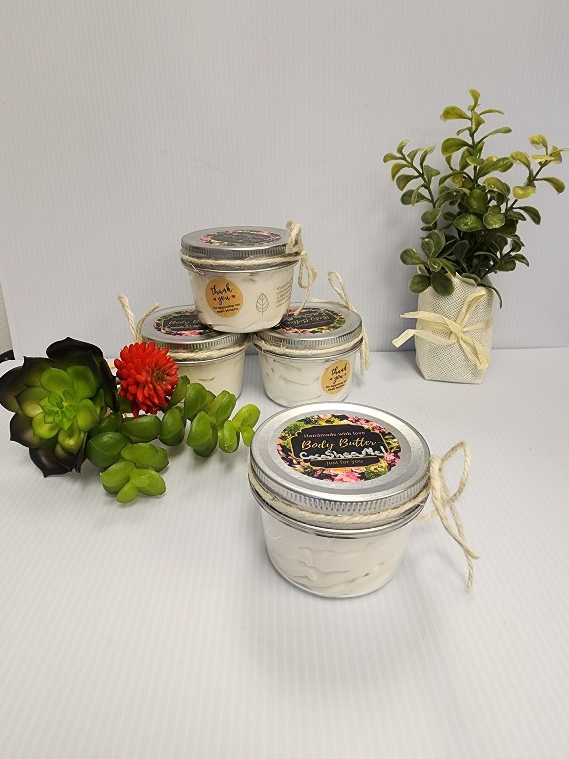 Hand Whipped Body Butter (4oz) - CocoShea-Mel