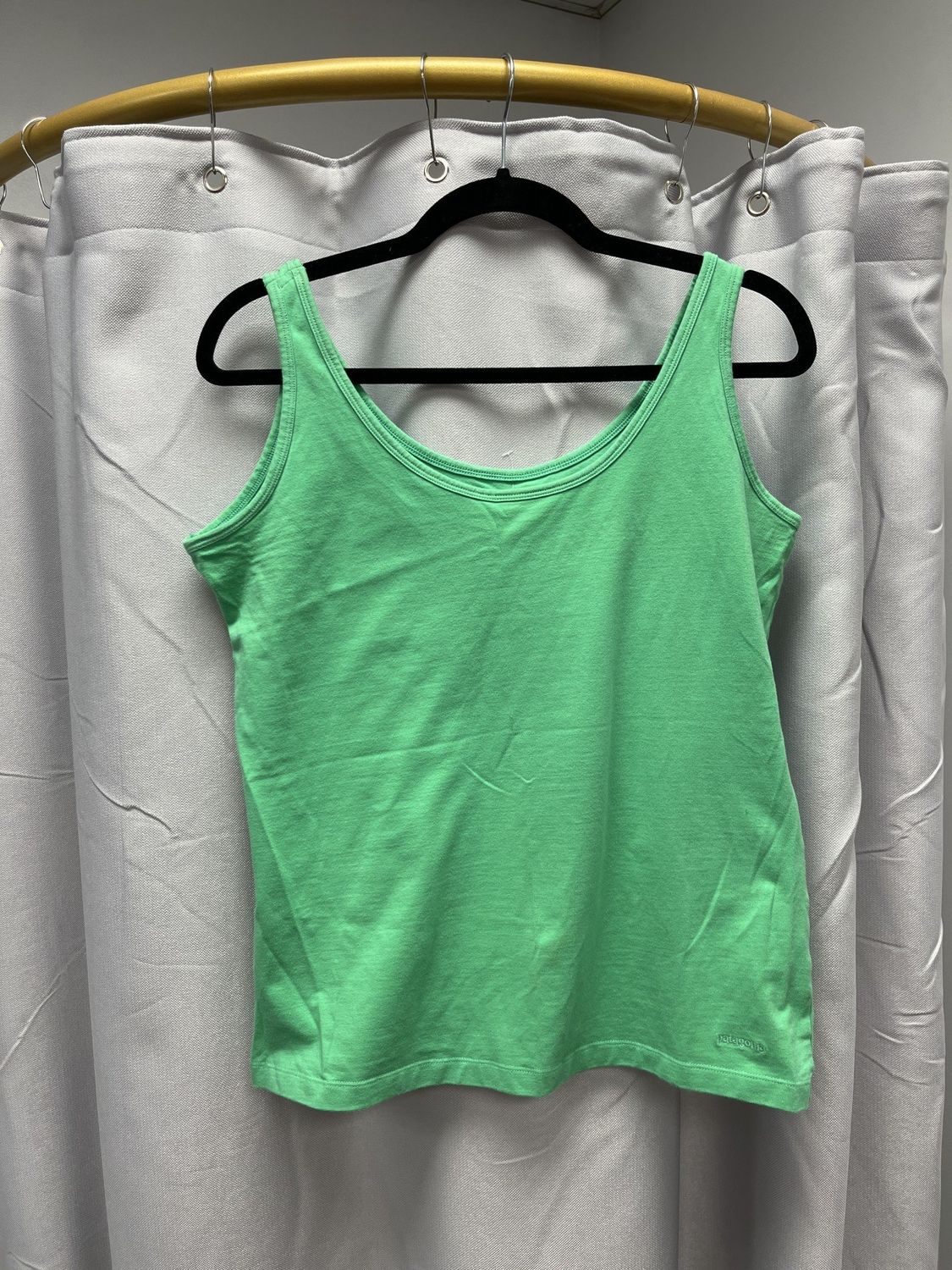 Patagonia Green Tank Top (L) Pre-owned
