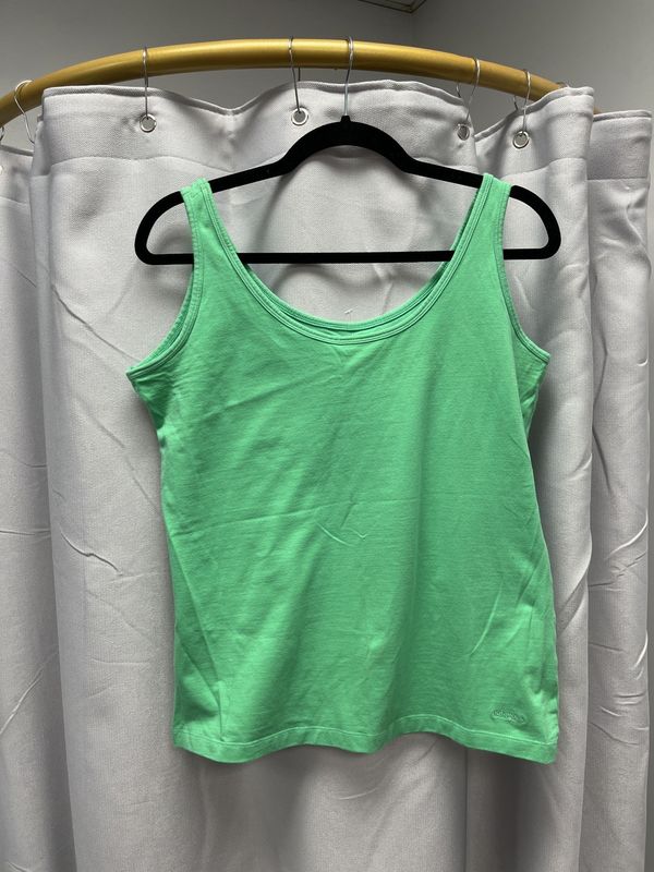 Patagonia Green Tank Top (L) Pre-owned