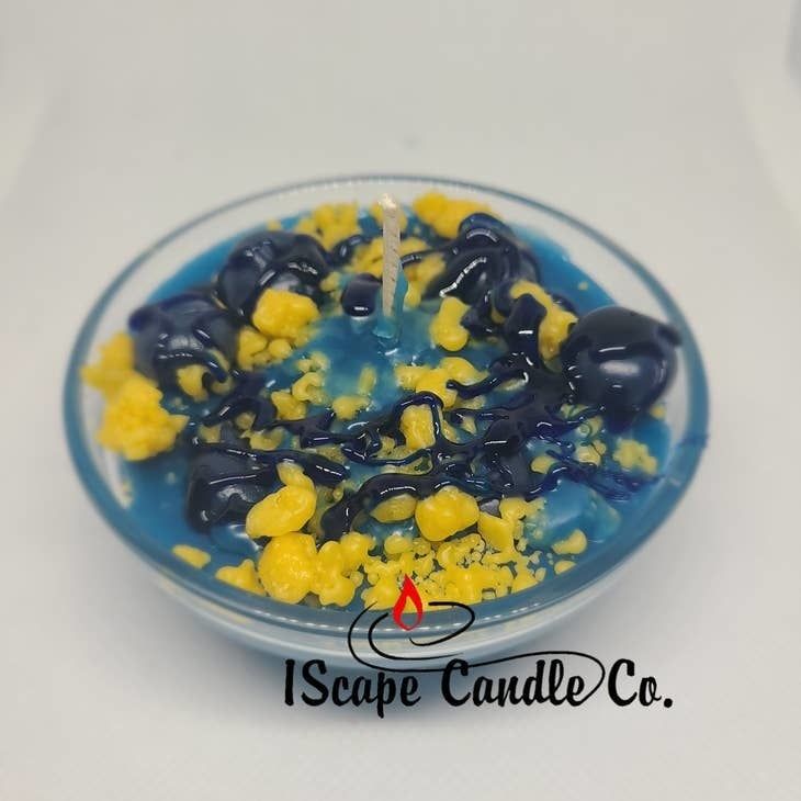 IScape Candle Co Blueberry Crumbles Dessert Candle (3.5oz)