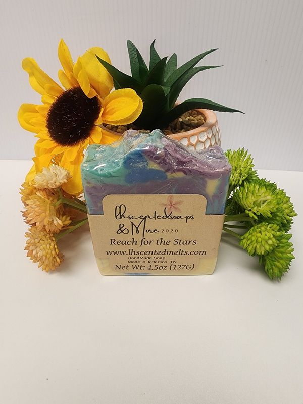 Reach For The Stars Soap 4.5oz