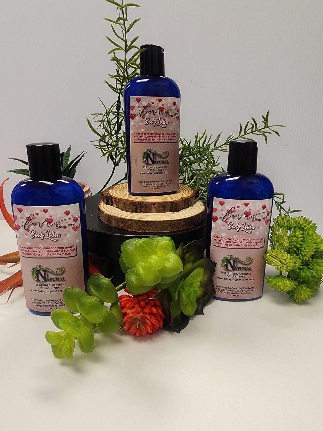 Body Lotion- Love Potion 99 (6 oz)
