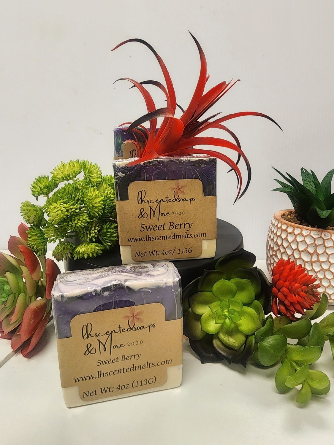 Sweet Berry Soap 4oz