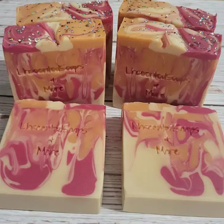 Orange Cran Soap (4oz)