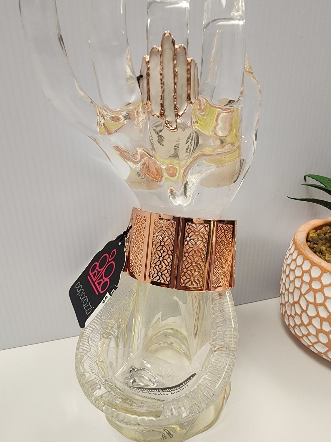 Paparazzi: Thai Terrariums Copper Bracelet (NWT)