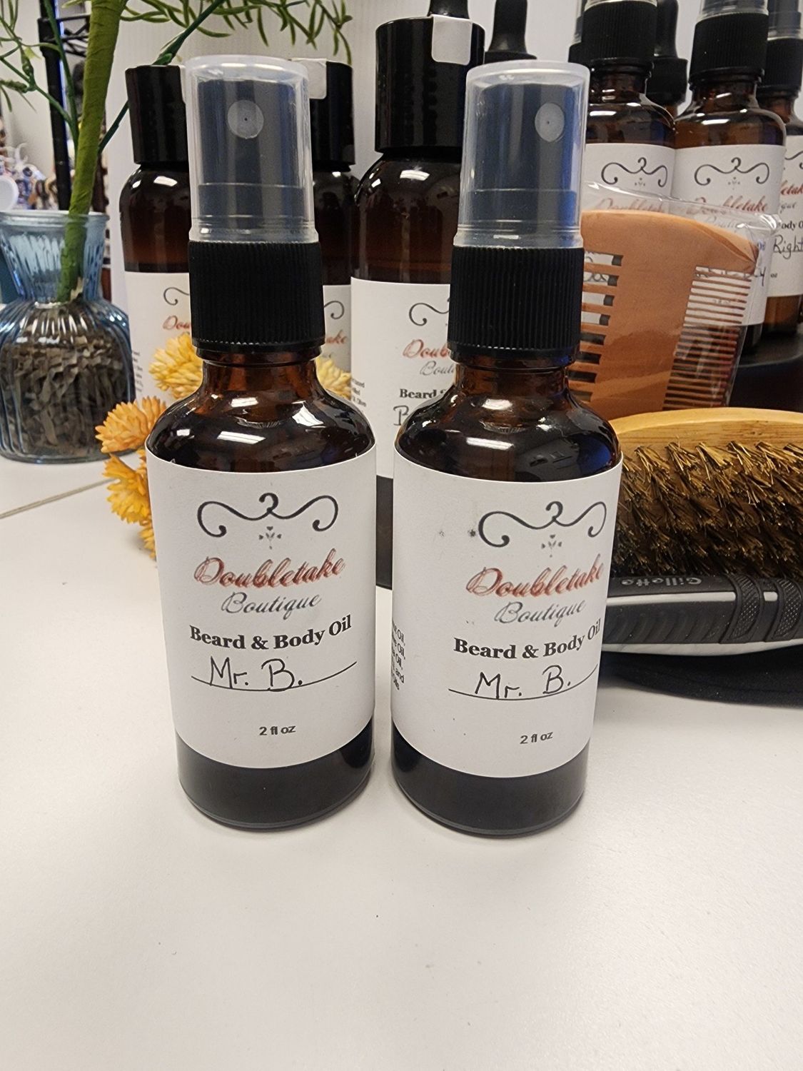 DTB Beard &amp; Body Oil (2 fl oz)- Mr. B.
