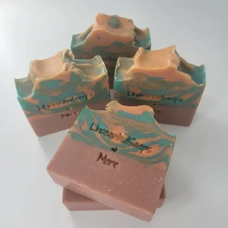Cactus &amp; Sea Salt Soap 4oz.