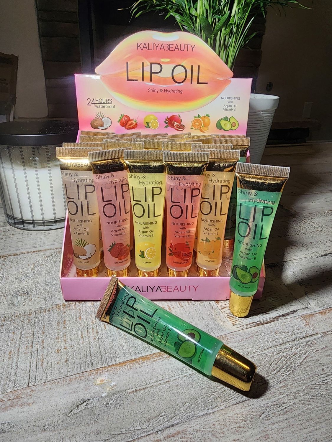 Kaliya Beauty Lip Oil: Avocado