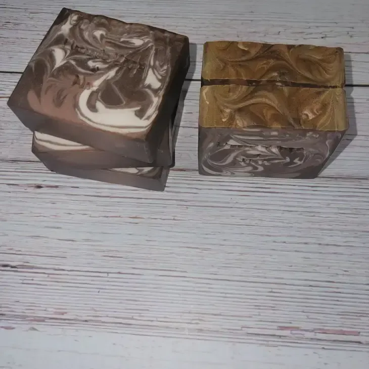 Sandalwood &amp; Vanilla Soap 4oz