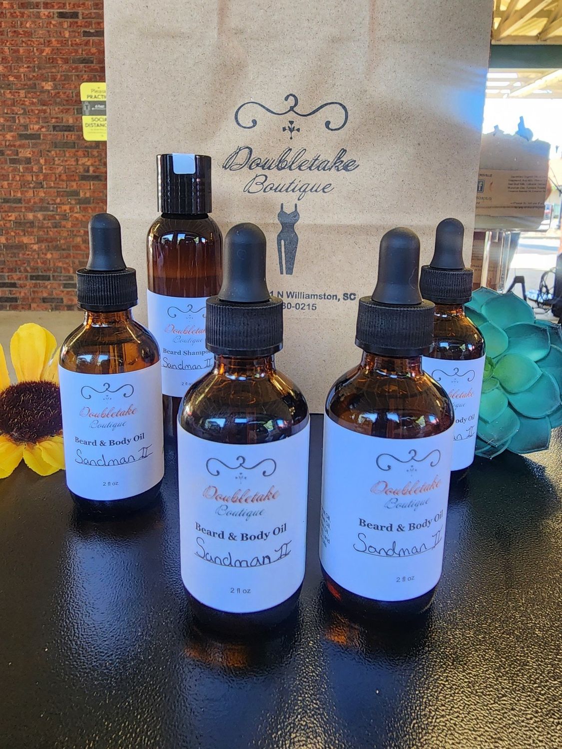 DTB Beard &amp; Body Oil (2 fl oz)- Sandman ll