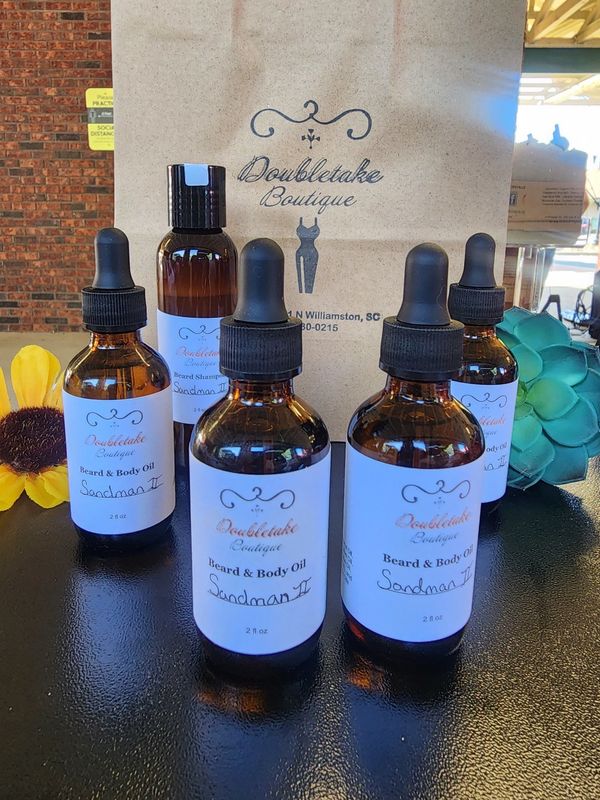DTB Beard &amp; Body Oil (2 fl oz)- Sandman ll
