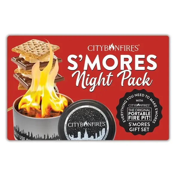 City Bonfires- Smores Night Pack Kit