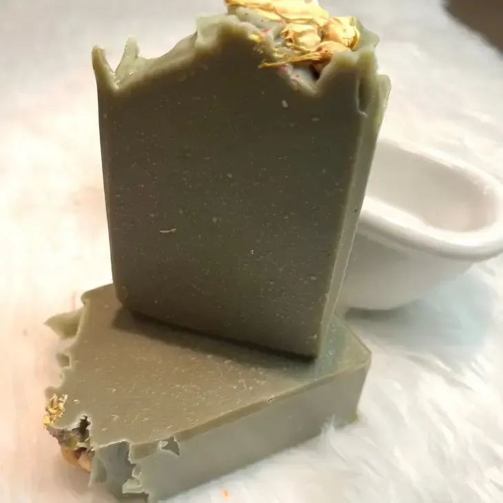 Butter Bar Soap- Ginseng &amp; Matcha (5 oz)