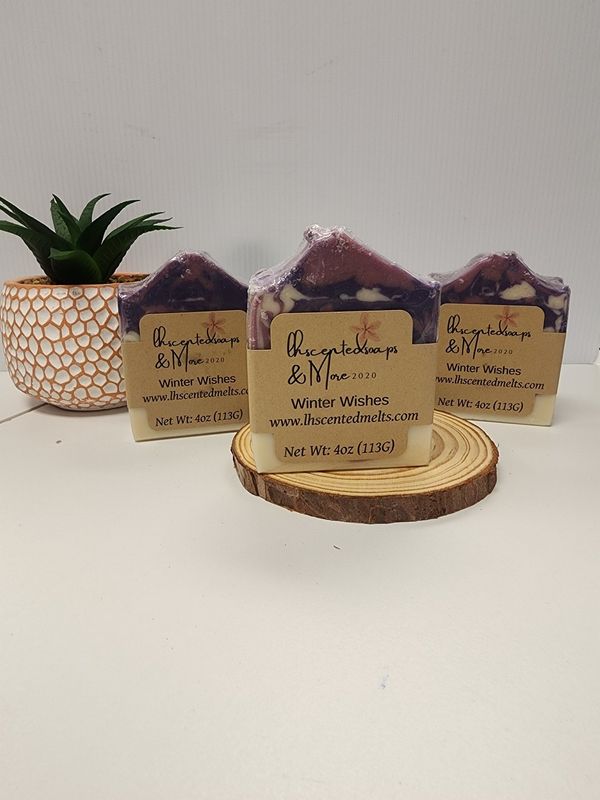 Winter Wishes Soap 4oz