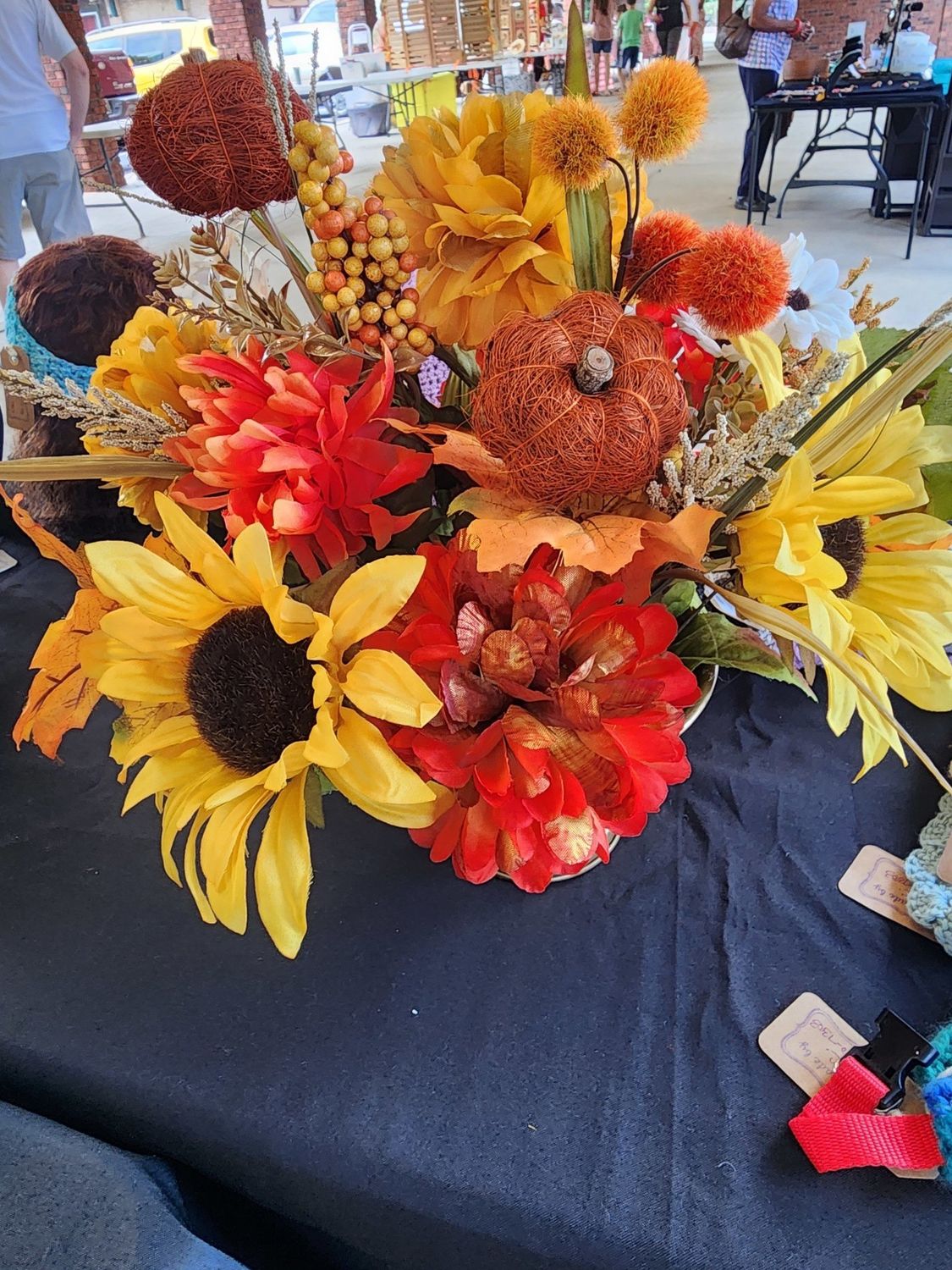 Fall Floral Arrangement