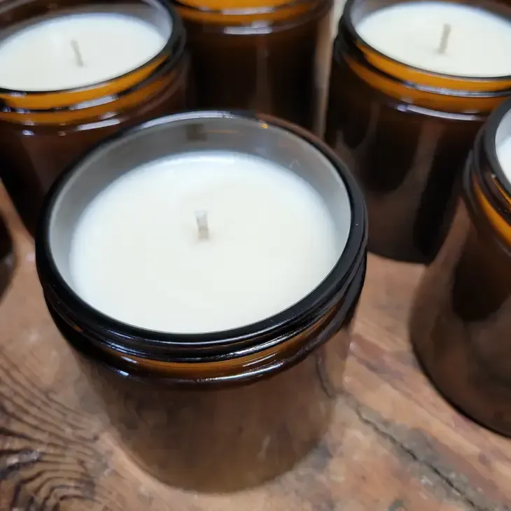 Doubletake Handpoured Scented Candles (8oz)- Fresh Linen