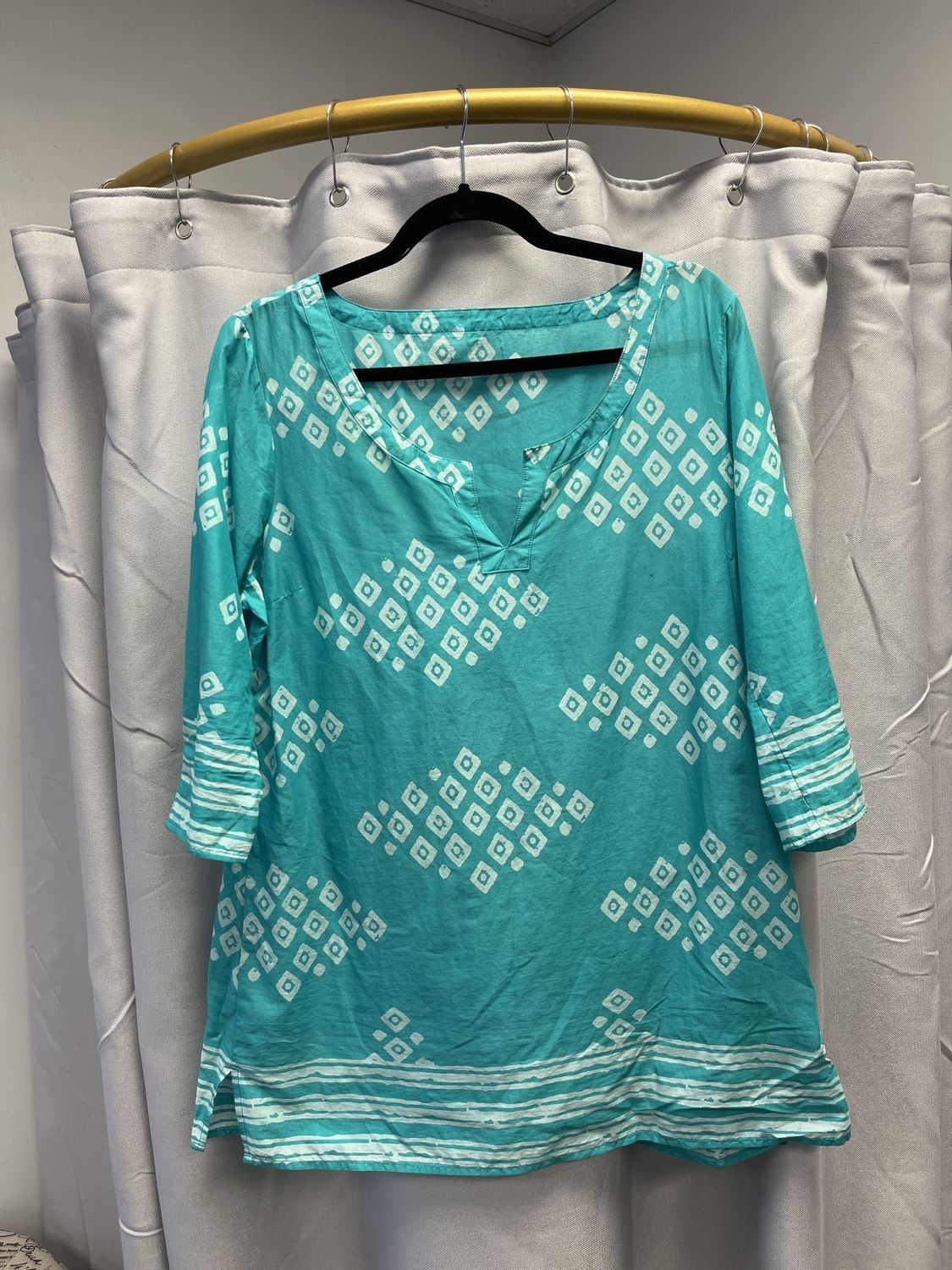 Old Navy Teal Tunic (S/M) Pre-owned