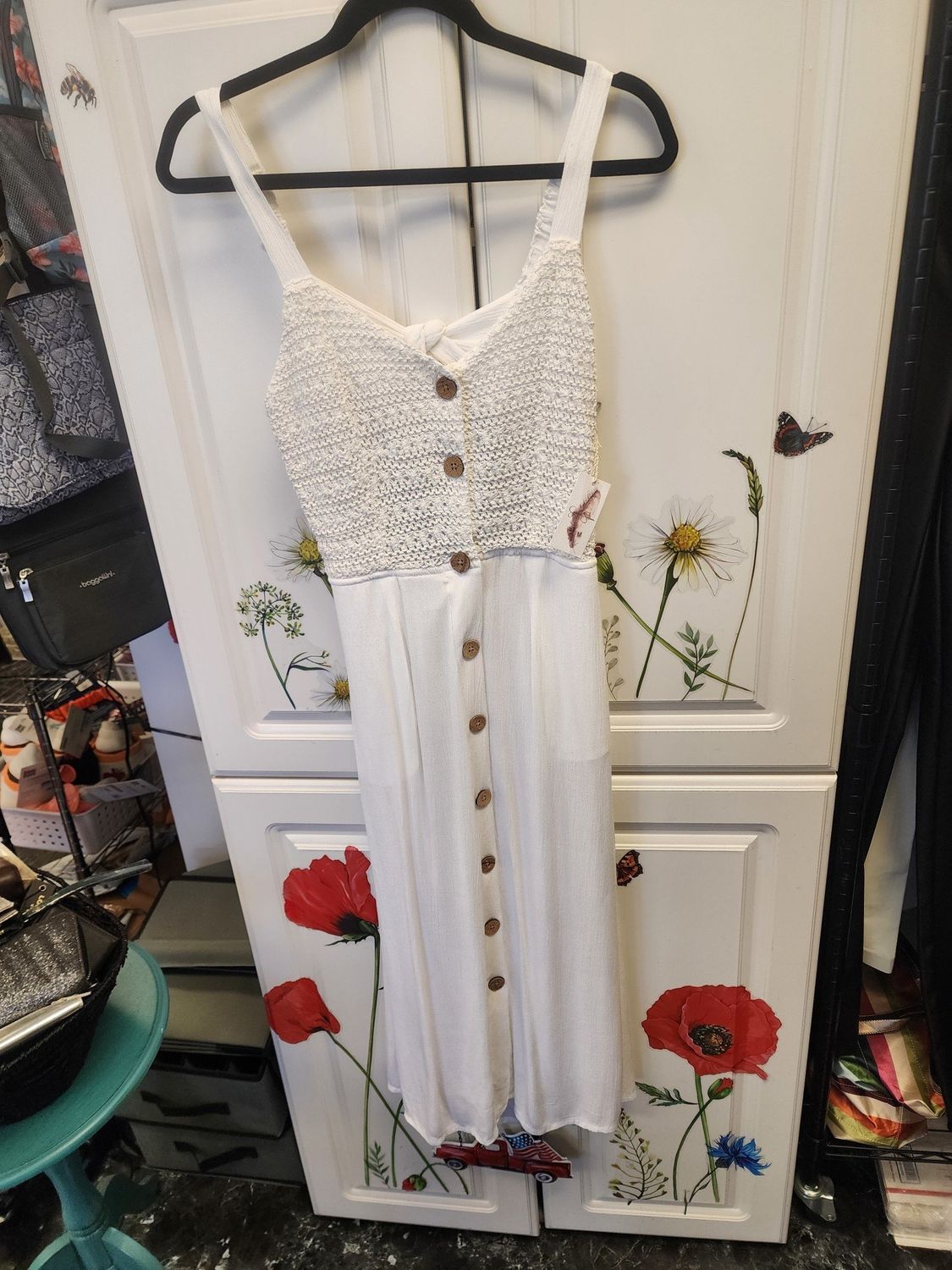 Jessica Simpson Sundress with Back Tie (M) NWT