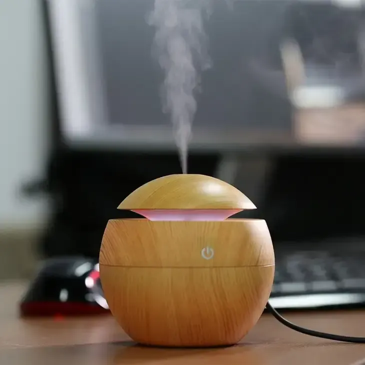 Ultrasonic Aroma Diffuser with Color Changing LED