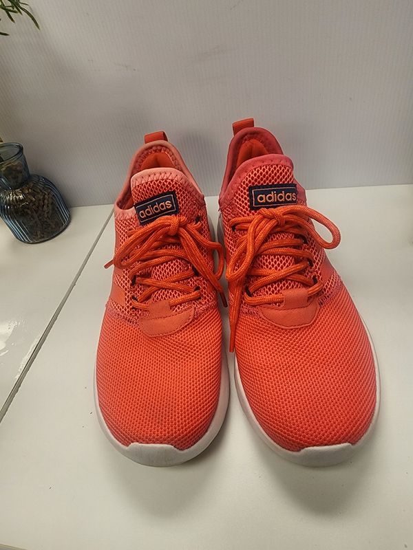 Adidas Bright Peach Running Shoes (7.5) used