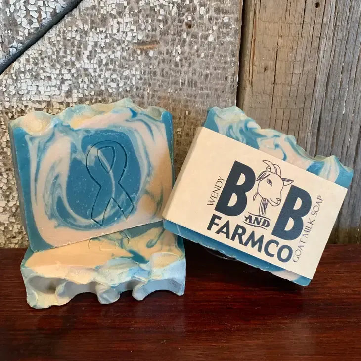 B and B Farmco Wendy Goat Milk Soap (4.75oz)
