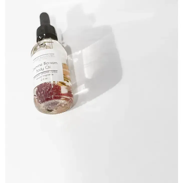 2 oz Signature Body Oil: Jasmine Blossom