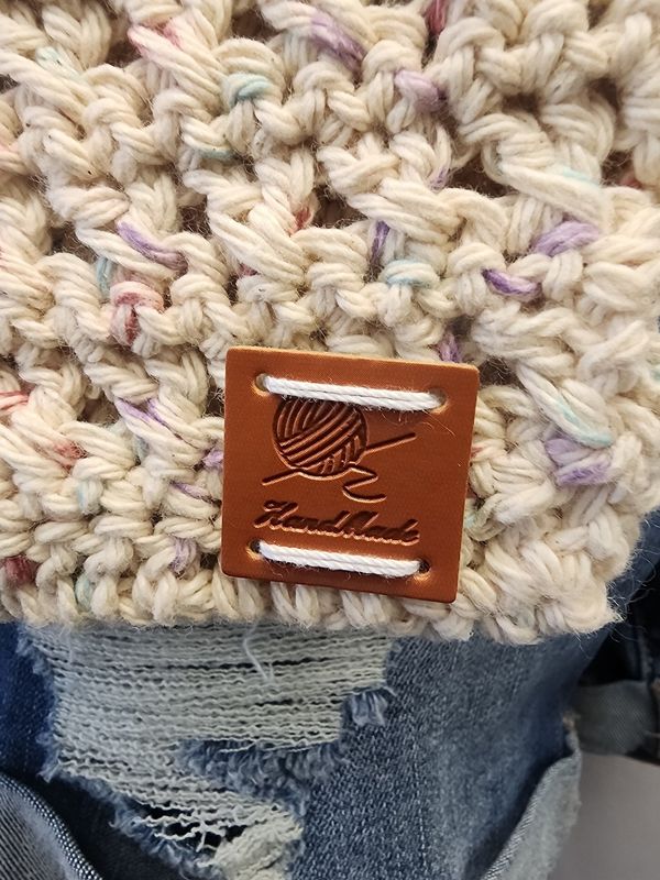 Crochet Potpourri Color Phone Bag