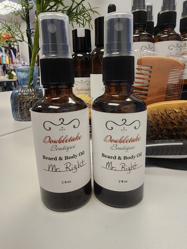 DTB Beard &amp; Body Oil (2 fl oz)- Mr. Right