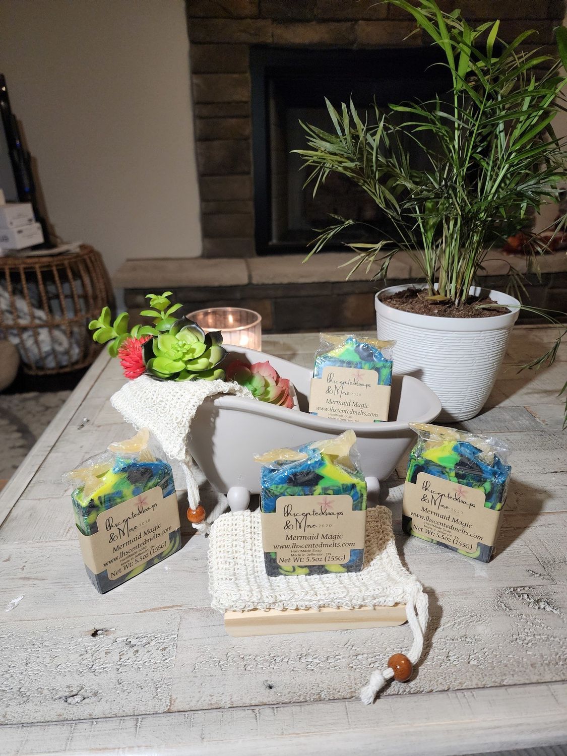 Mermaid Magic Soap (5.5 oz)