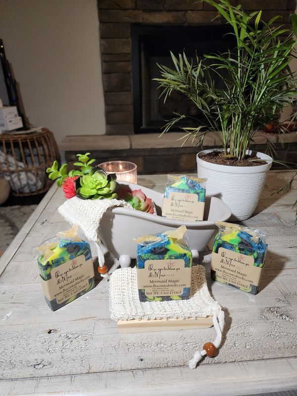 Mermaid Magic Soap (5.5 oz)
