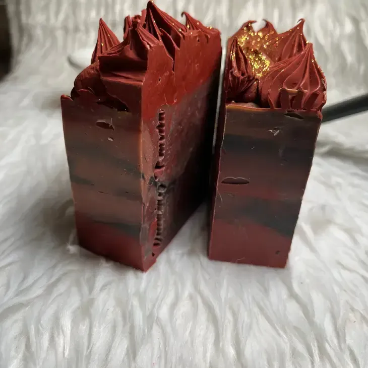 Butter Bar Soap- Dark Rose (5 oz)