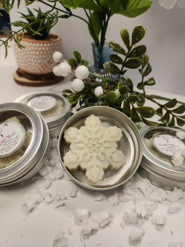 DTB Handmade Lotion Bar: Winter Snow