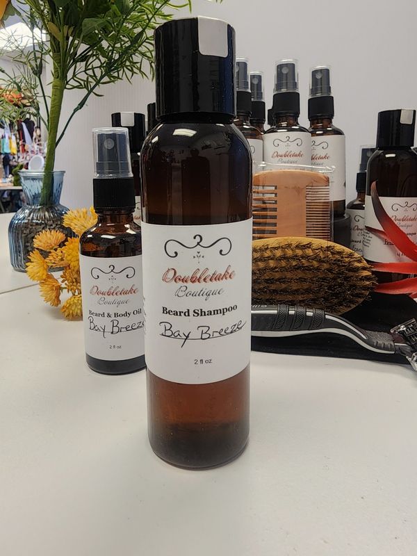 Beard Shampoo (4 fl oz)- Bay Breeze