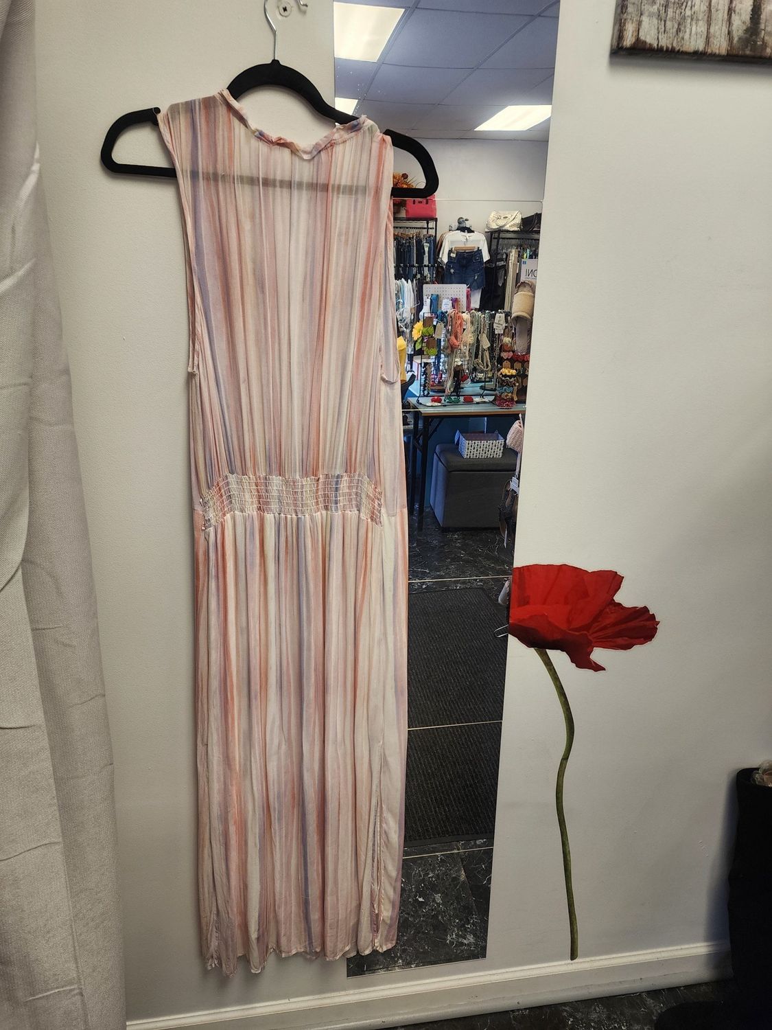 Bella Dahl Casual Striped Maxi Dress (M) Pre-owned