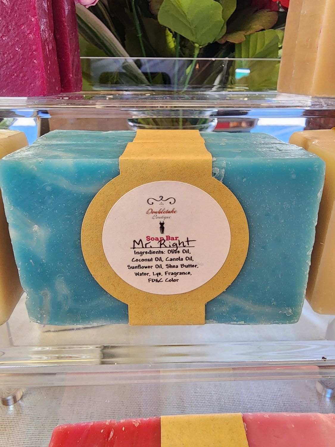 DTB Handmade Soap Bar (4.5oz): Mr. Right