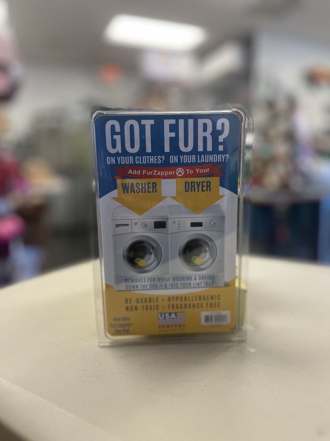 Double Pack FurZapper Yellow/Green