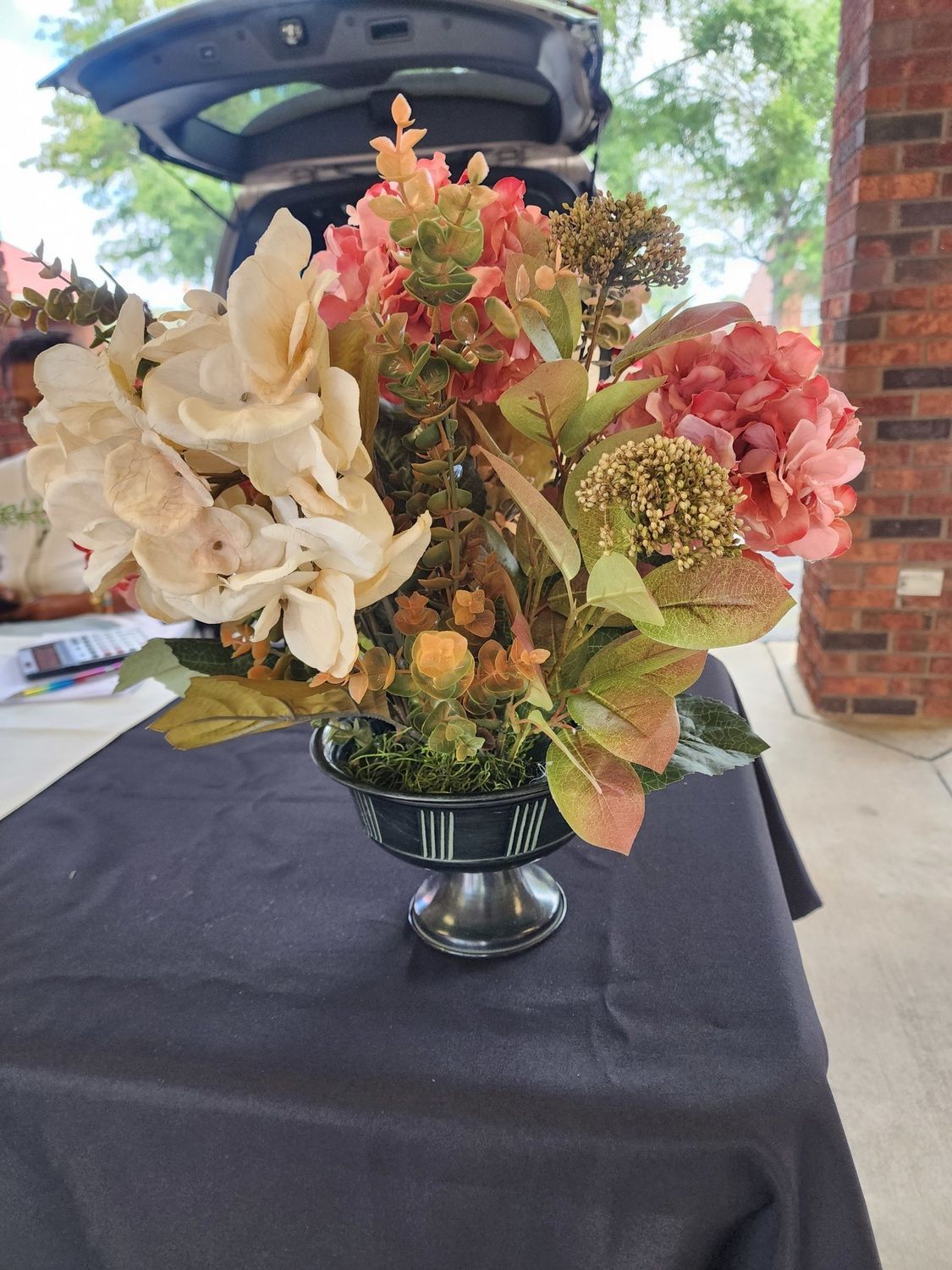 Hydrangea Floral Arrangement