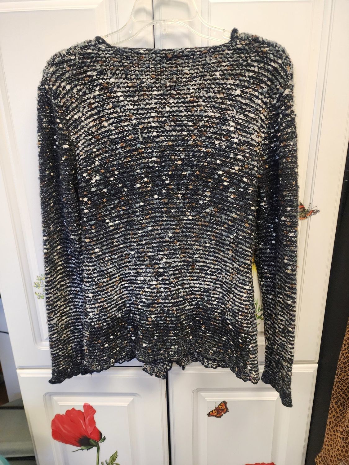 BCBG Max Aria Sweater Cardigan (M) Pre-owned