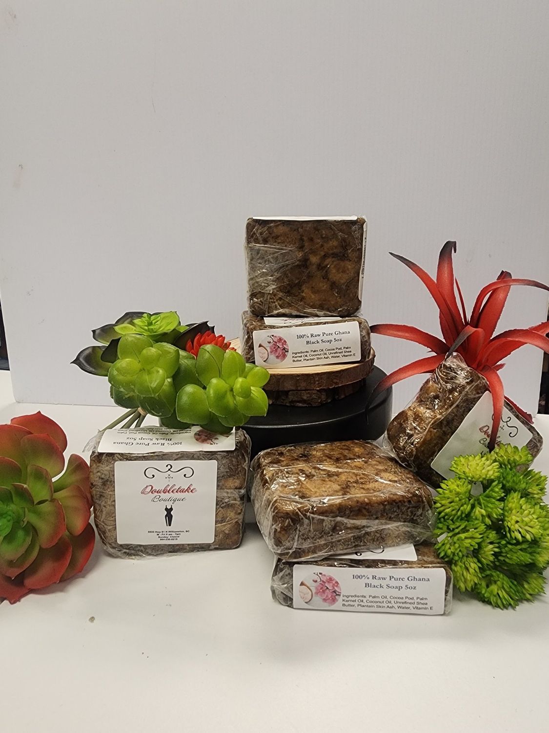 100% Raw Pure Ghana Black Soap 5oz