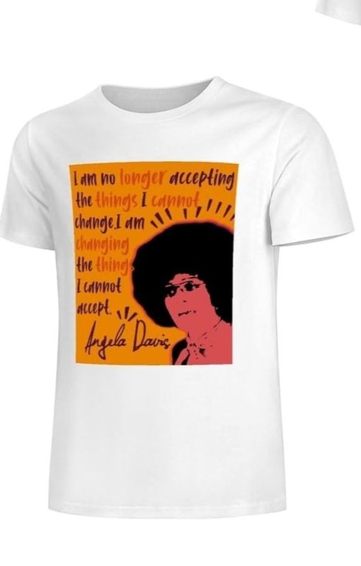 Plus Size Angela Davis Graphic Tee (4X)