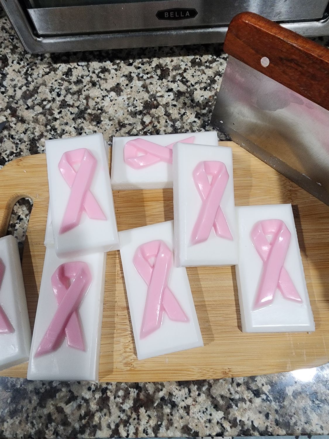 DTB Handmade Breast Cancer Awareness Soap (3.2oz)