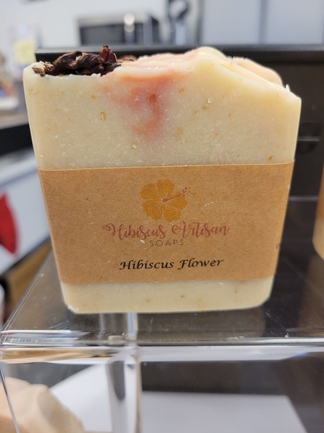 Hibiscus Artisan Soaps, Color: Hibiscus Flower