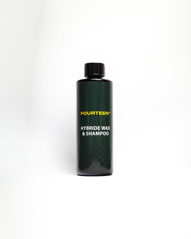 HYBRIDE WAX &amp; SHAMPOO