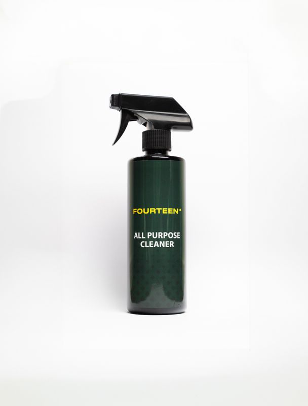 FOURTEEN All Purpose Cleaner (APC) – Krachtige Allesreiniger &amp; Ontvetter voor Auto, Motor, Boot en Interieur