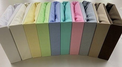 Prześcieradło ochronne 80x200 Jersey