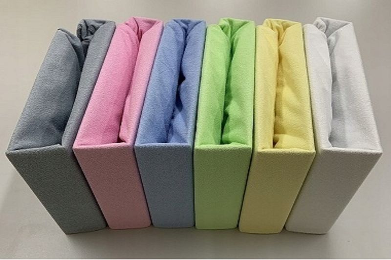 Prześcieradło ochronne 80x180 Frotte
