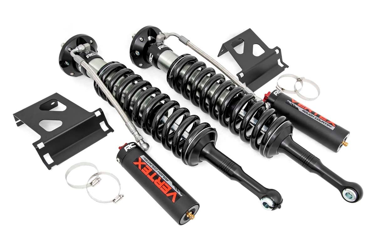 Vertex 2.5 Adjustable Coilovers | Front | 6 Vertex 2.5 Adjustable Coilovers | Front | 6" | Toyota Tundra 4WD (2007-2021)