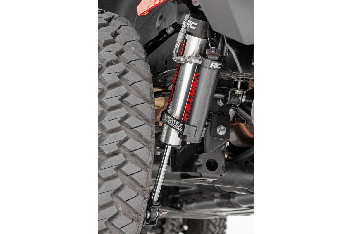Vertex 2.5 Adjustable Rear Shocks | 3.5-4.5 Vertex 2.5 Adjustable Rear Shocks | 3.5-4.5" | Jeep Wrangler JL (18-24)/Wrangler Unlimited (18-24)